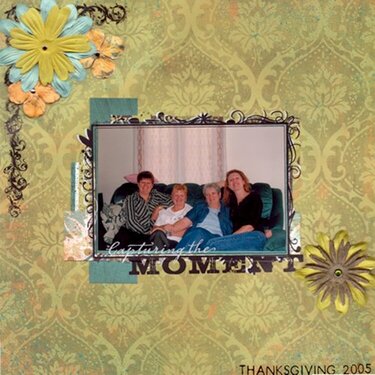 Capturing the moment