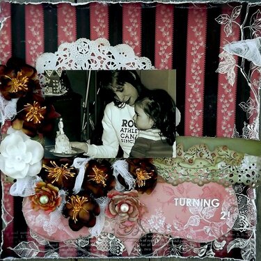 ***ScrapThat March kit** Turning 2