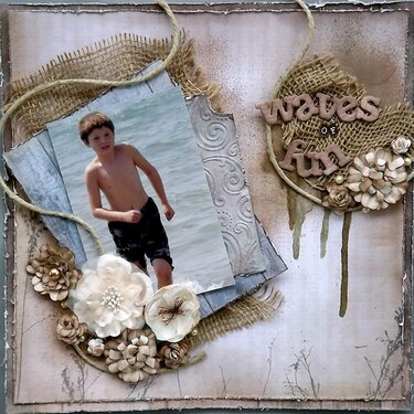 ***ScrapThat! April kit*** Waves of Fun