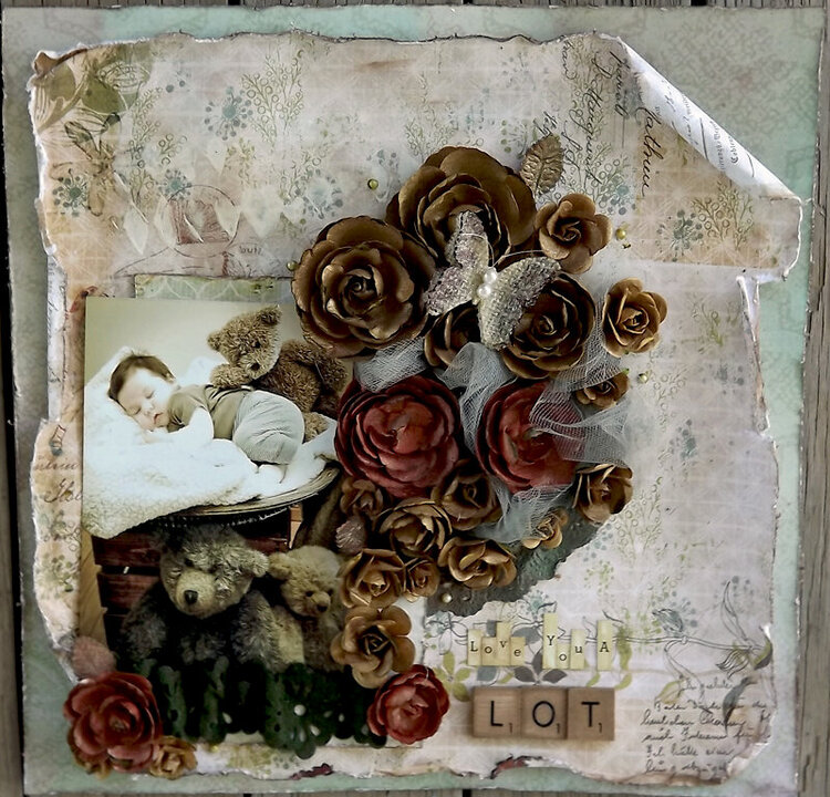 ***July ScrapThat! kit*** I love you a lot