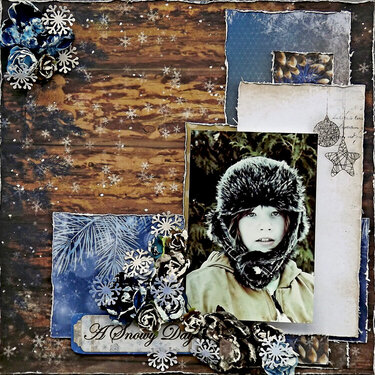 ***Scraps Of Darkness*** A Snowy Day