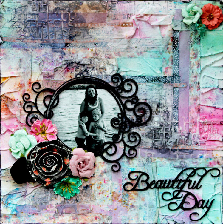 Beautiful Day *Creative Embellishments*