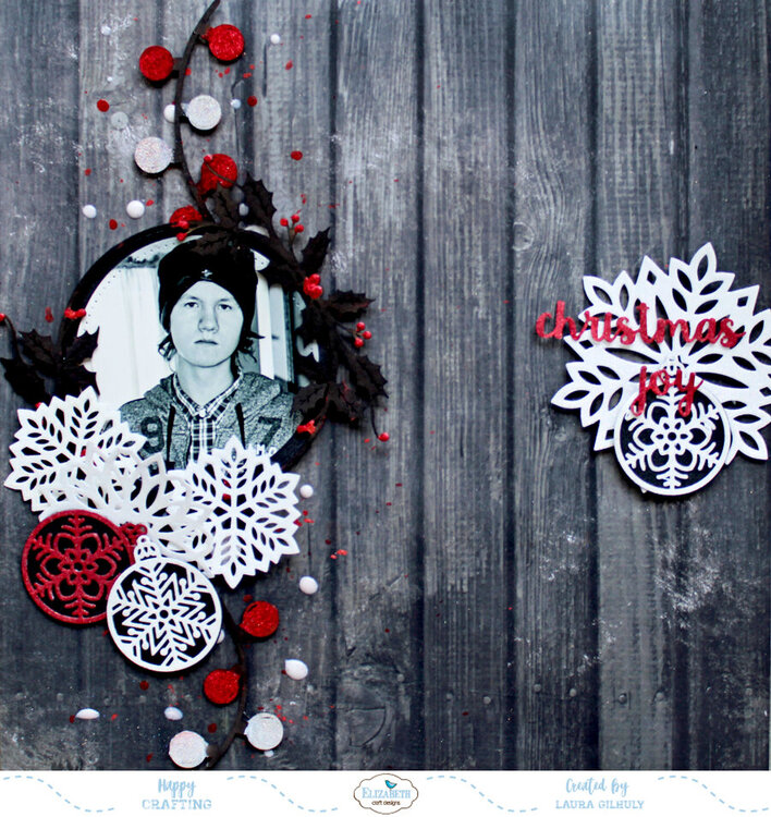 Christmas Joy - Elizabeth Craft Designs