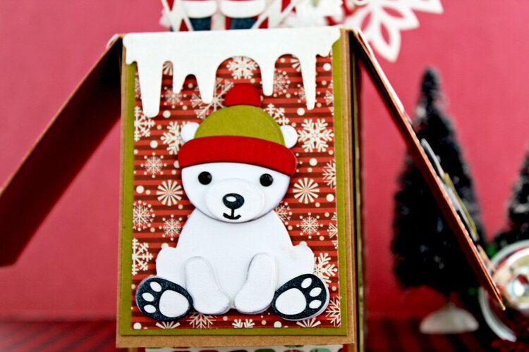 Christmas Card in a Box - Elizabeth Craft Designs