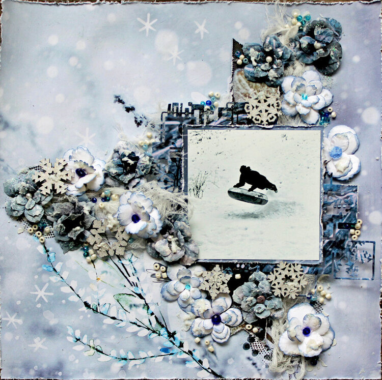 Winter *Elizabeth Craft Designs