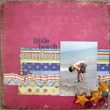 ***Scrapdango June Spice Kit*** Little Beach Comber