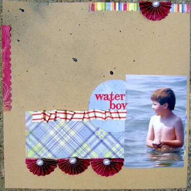 ***June Scrapdango Spice Kit*** Water Boy