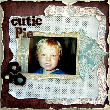 Cutie Pie - Scrapshotz October kit