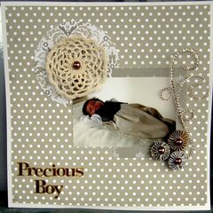 Precious boy -  *scrapshotz Dt January*