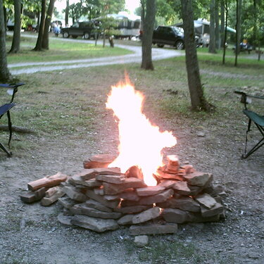 Campfire  --   7pts