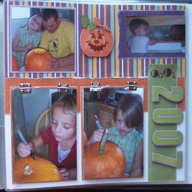 Pumpkin Carving - Right Page