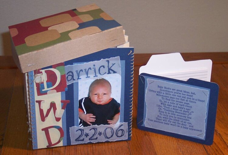 Baby Photo/Memory Box