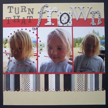Turn that Frown Upside-Down - Left Page