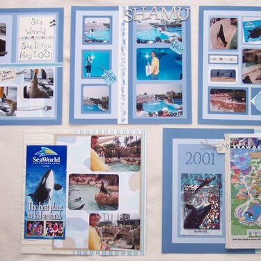 Sea World Pages