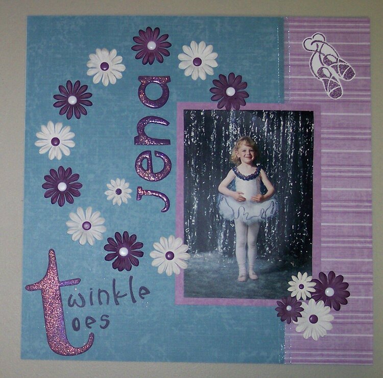 Twinkle Toes - left page