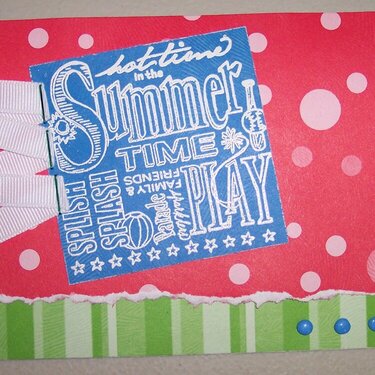 Summertime Card