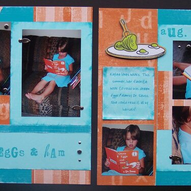 Green Eggs &amp; Ham