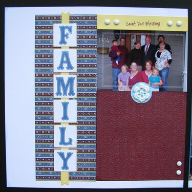 Family - left page