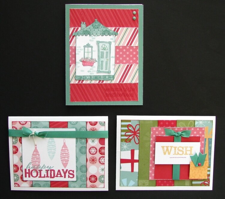 Jingle workshop cards