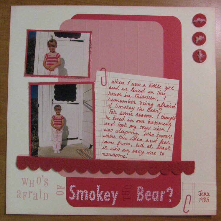 Who&#039;s Afraid of Smokey the Bear?