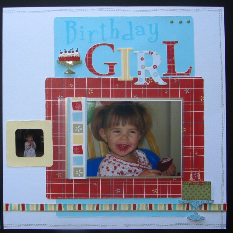Birthday Girl - right page