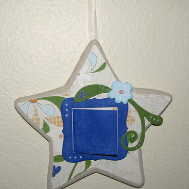 Teacher Gift - Altered Star