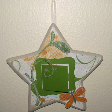 Teacher Gift - Altered Star