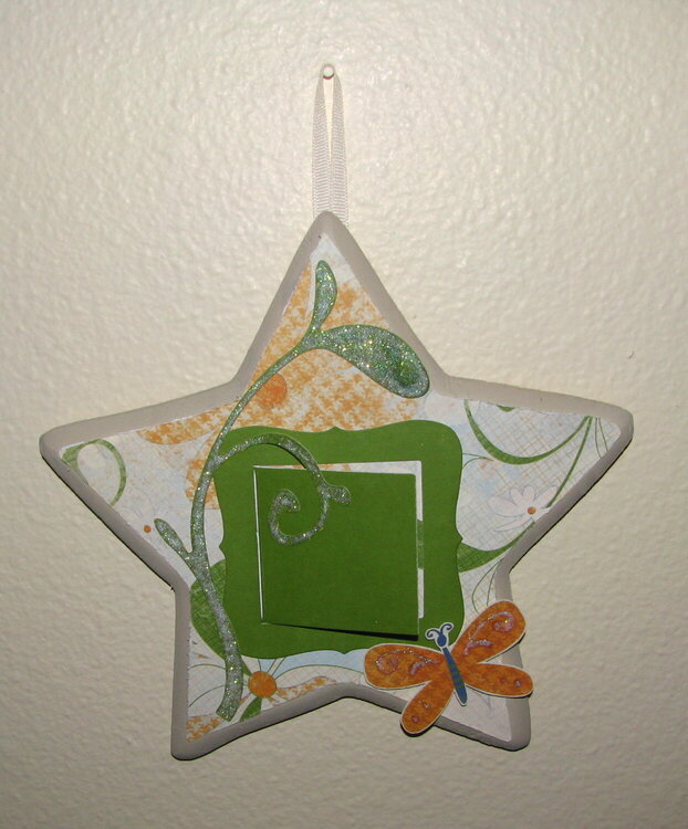 Teacher Gift - Altered Star