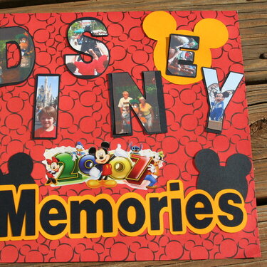 Disney Title page