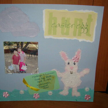 Mackenzie&#039;s page for Preschool Easter Egg Hunt