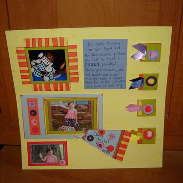 National Scrapbook Day Challege for E Cuts
