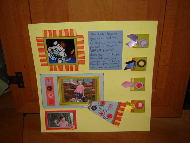 National Scrapbook Day Challege for E Cuts