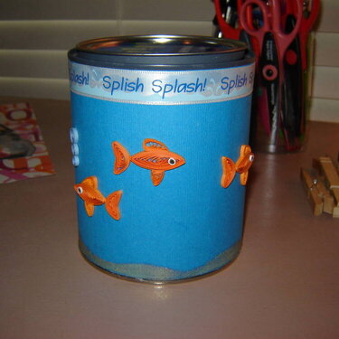 Alterd Paint can