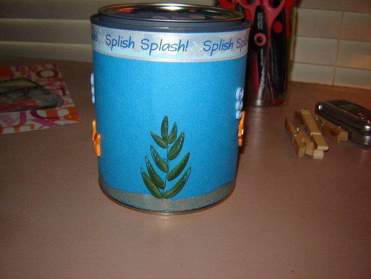 Alterd Paint can