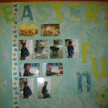 Cameron&#039;s Preschool Easter