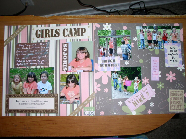 Girl Scouts Day Camp