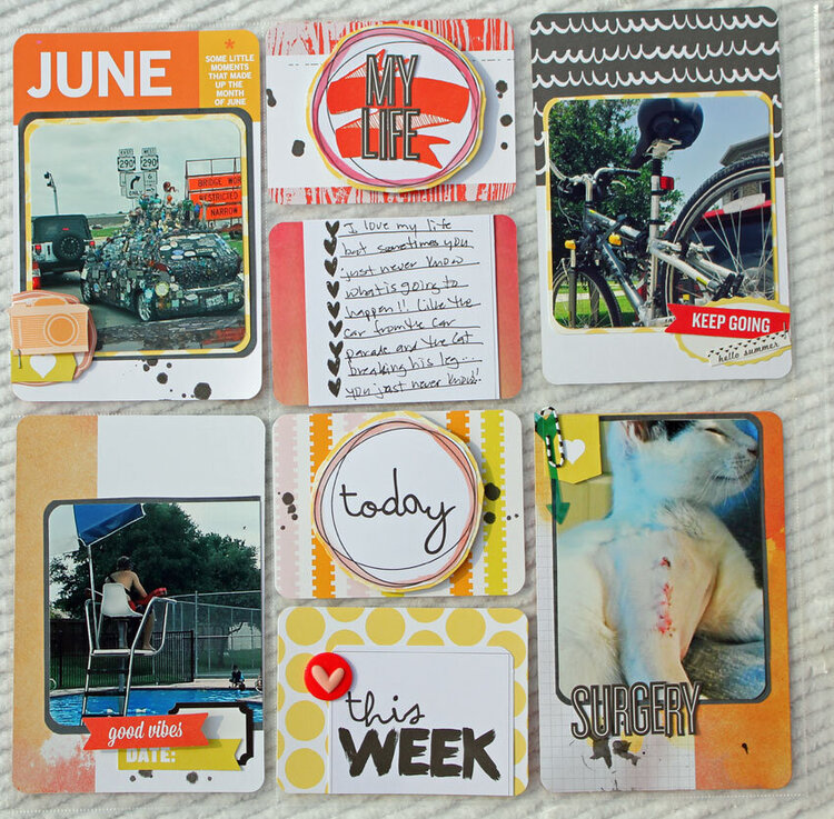 June Pocket Pages