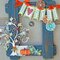 Fall Wreath with Birds of a Feather November Kit**