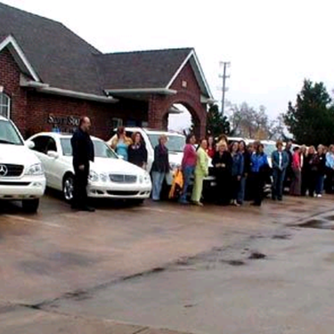 Arbonne&#039;s Test Drive a Mercedes Day