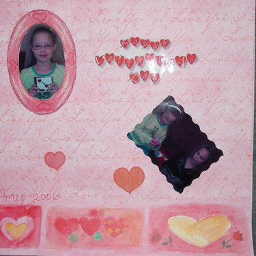 Valentines day 2006