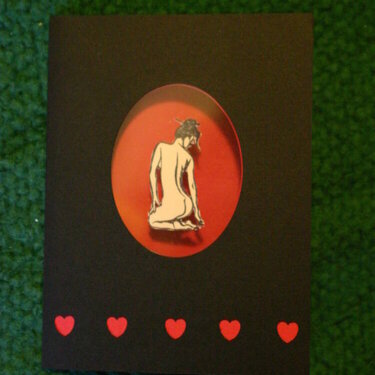 Valentine's day card 2005