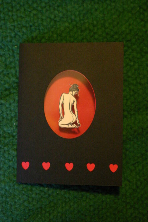 Valentine&#039;s day card 2005