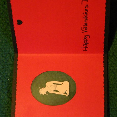 Valentines Day card 2005