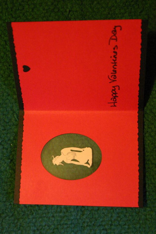 Valentines Day card 2005