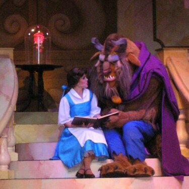 Belle &amp;amp; the Beast at the Beauty &amp;amp; the Beast Show at MGM Studios