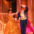 Belleand her Prince at the Beauty &amp; the Beast Show at MGM Studios