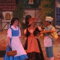 Belle in the Village at the Beauty &amp; the Beast Show at MGM Studios