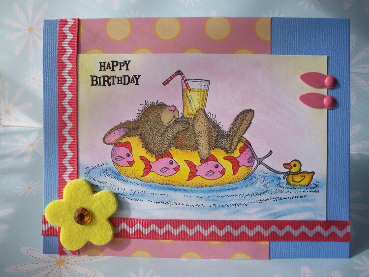 House mouse challenge #39 - birthday