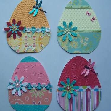 Easter Egg Cards