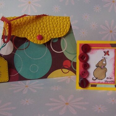 purse gift card holder